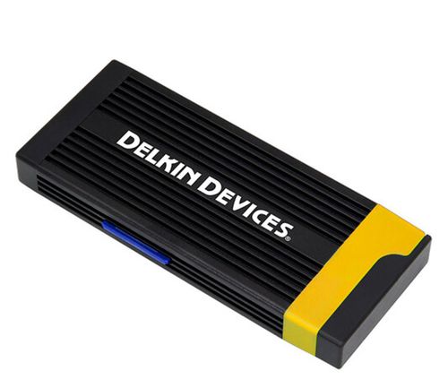 Delkin Devices Cardreader CFexpress Type A & SD