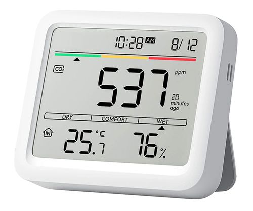 SwitchBot Termometr i higrometr Meter Pro CO2 W4900010