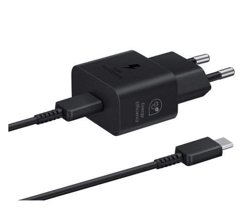 SAMSUNG Ładowarka Sieciowa 25W + kabel USB-C USB-C EP-T2510XBEGEU