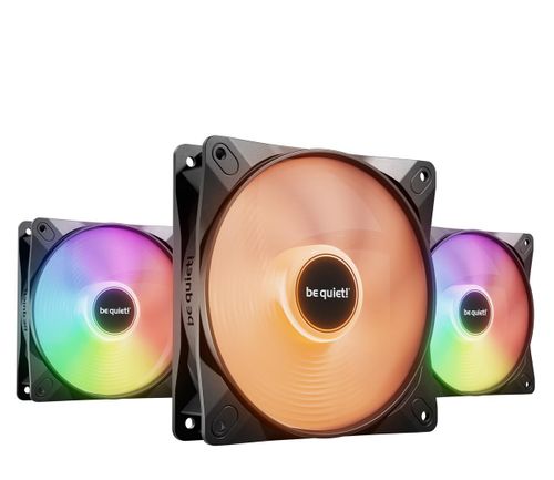 BE QUIET! Light Wings LX 120mm High-speed PWM Triple Pack 3x120mm