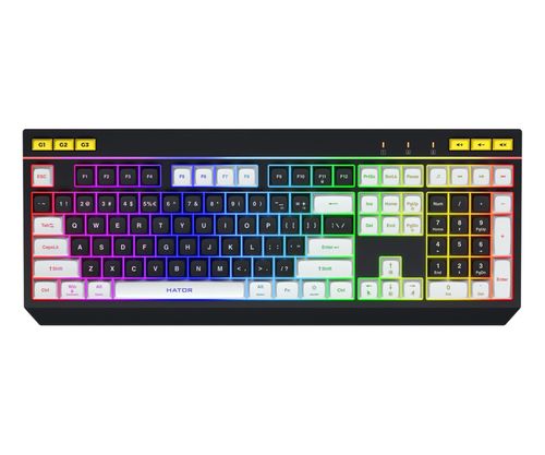 Hator Icefall Czarno-biały