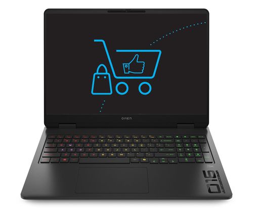 HP OMEN 16 Ryzen 9-8940HX/32GB/2TB RTX5060 144Hz