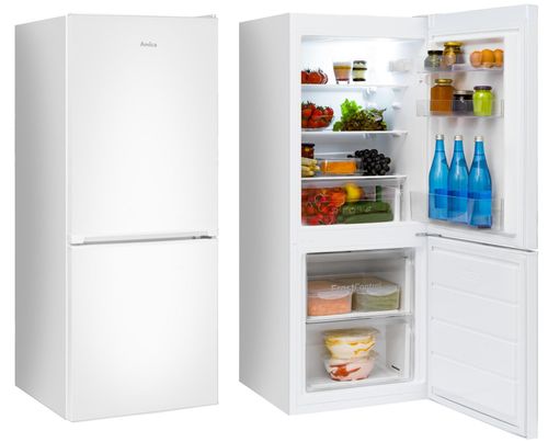 Lodówka AMICA FK1815.4U(E) 136cm Biała