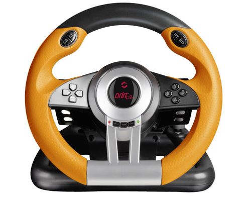 SPEEDLINK DRIFT O.Z. Racing Wheel (PC) SL-6695-BKOR-01