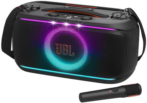 Power Audio JBL PartyBox One The Go 2, 100W, Bluetooth, Bateria 15 godzin, Aplikacja PartyBox, JBL Auracast™, Funkcja TWS, IPX4
