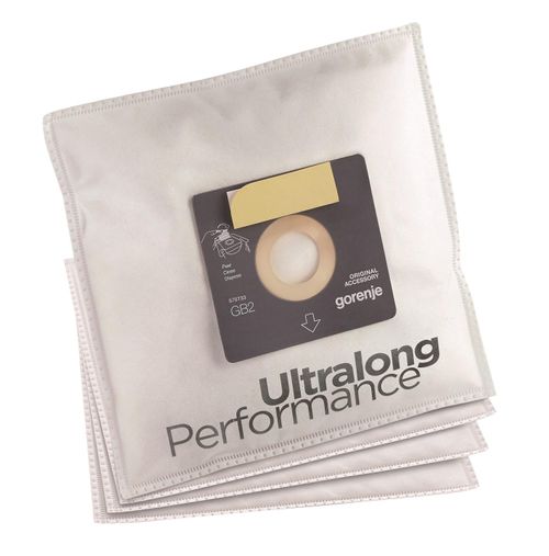 GORENJE 4 szt. z 3 warstwowa tkanina z mikrofiltrem do odkurzaczy Gorenje GB2MBUP