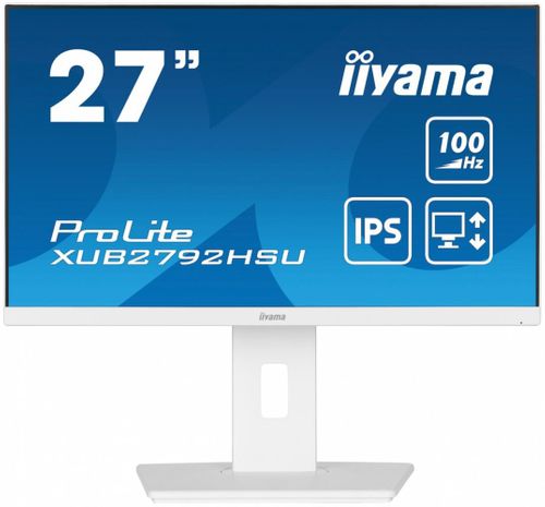 IIYAMA 27''  ProLite XUB2792HSU-W6  Biały