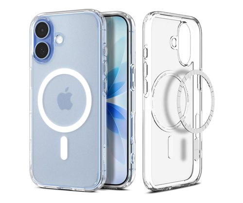 Spigen Ultra Hybrid Mag MagSafe do iPhone 17 frost biały