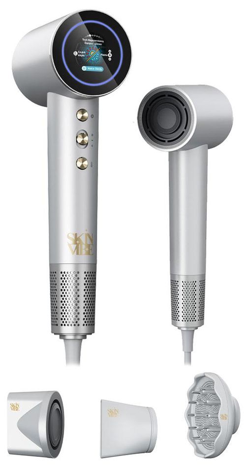 SkinVibe Aurea Family X Plasma SV-001SL Jonizacja Dyfuzor Zimny nawiew 1600W 2 prędkości 4 temperatury