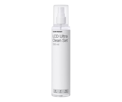 SILVER MONKEY LCD Ultra Clean Set 250ml - zestaw czyszczący SMA326