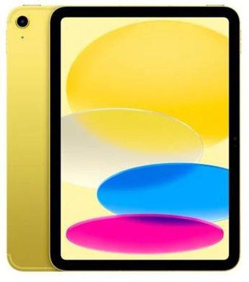 APPLE iPad 10.9" Wi-Fi  + Cellular 256GB - Żółty (MQ6V3FD/A)