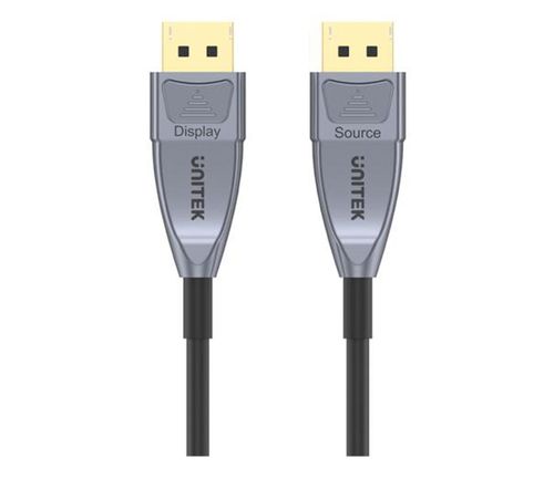 Kabel Unitek DisplayPort - DisplayPort 15m szary (C1617GY)