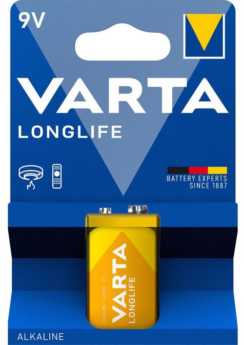 VARTA 6LR61 Longlife 1szt.