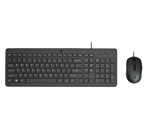 HP 150 Wired Mouse and Keyboard
