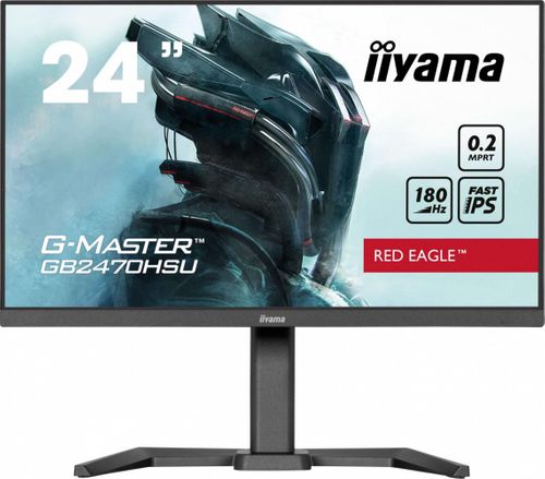 IIYAMA 23.8''  G-MASTER GB2470HSU-B6  Czarny