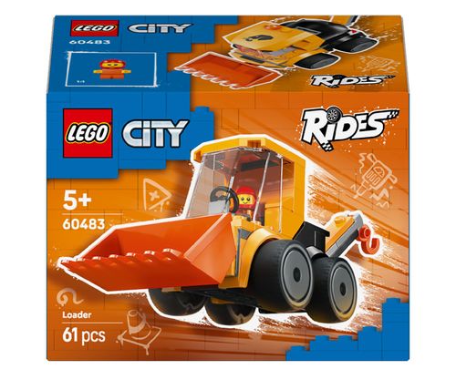 LEGO 60483 City Pojazdy — Ładowarka kołowa