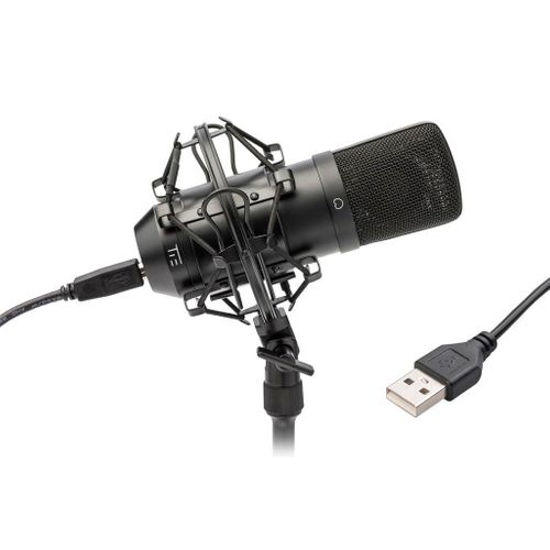 TIE Condenser Mic USB czarny