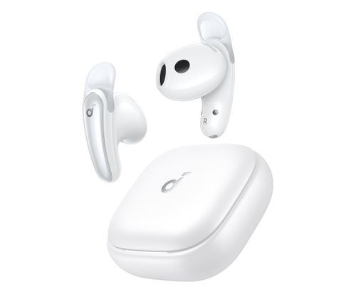 Soundcore Liberty Buds ANC Douszne Bluetooth 6.1 Funkcje AI Biały