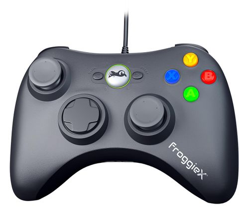 FROGGIEX X-Wired Controller for Xbox 360/PC FX-X360-PC-B