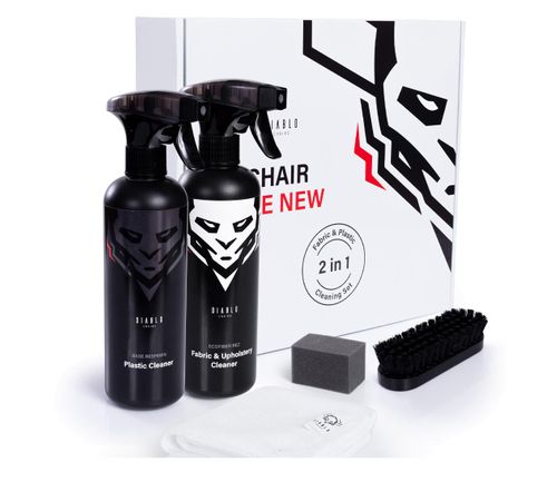 Diablo Chairs Zestaw do czyszczenia tapicerki materiałowej - Like New