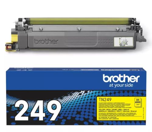 BROTHER TN249Y yellow 4000 str. (TN-249Y)