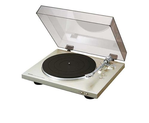 Denon DP-300F Automatyczny Napęd paskowy Przedwzmacniacz Srebrny