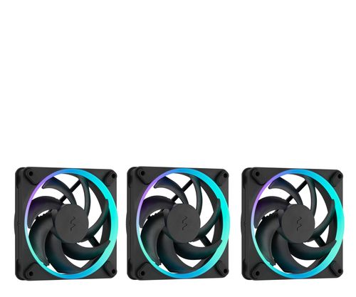 FRACTAL DESIGN Momentum 12 RGB Triple Pack 3x120mm FD-F-MR1-1203