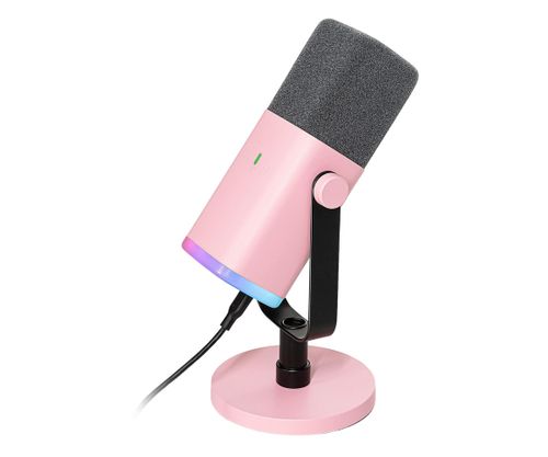 Mikrofon FIFINE AM8 Kardioidalny Różowy