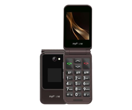 Telefon MYPHONE Harmony LTE Praline Collection Brązowy