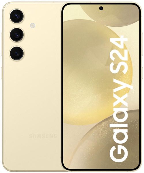 Фото - Конверти й листівки Samsung Galaxy S24 8GB/128GB Żółty  SM-S921BZYDEUE (S921B)