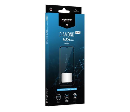 MyScreen Protector DIAMOND GLASS LITE edge FULL GLUE do Motorola Moto G04/G24 Power/G24 4G