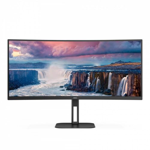 Monitor AOC CU34V5C 34" 3440x1440px 100Hz 1 ms [MPRT] Curved