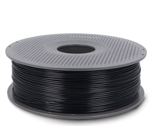 BambuLab Filament Bambu Lab ABS 1,75mm 1kg - w zestawie z wielorazową szpulą - Black}