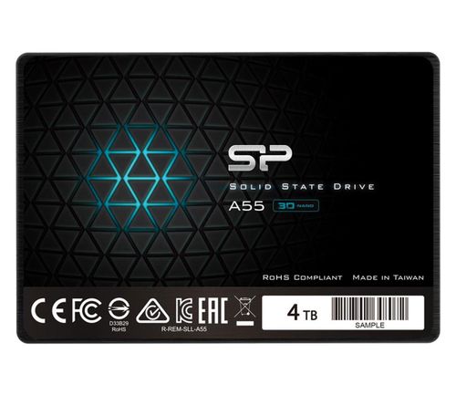 Silicon Power 4TB 2,5" SATA SSD A55