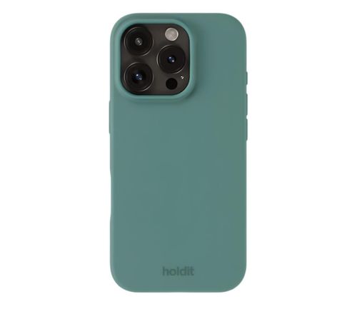 Holdit Silicone Case iPhone 16 ProMax Moss Green