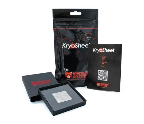 Thermal Grizzly KryoSheet 25 x 25 x 0,2 mm