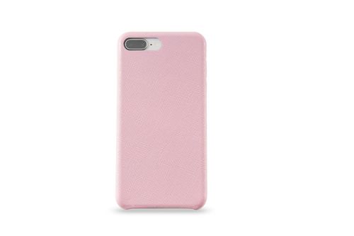 Фото - Чохол KMP Etui Leather Case do iPhone 7+/8+ różowe 