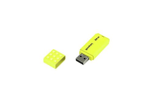 GOODRAM USB 2.0 64GB 20MB/s UME2-0640Y0R11-Zdjęcie-0