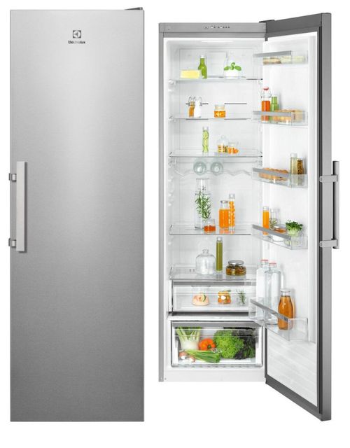 ELECTROLUX LRT7ME39X 700 186cm Stal Szlachetna Szuflada ExtraChill Szybkie Chłodzenie