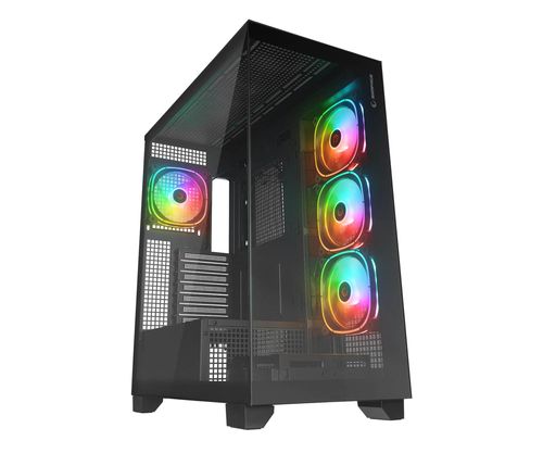 Obudowa RAMPAGE Hydra V1 ARGB Czarny