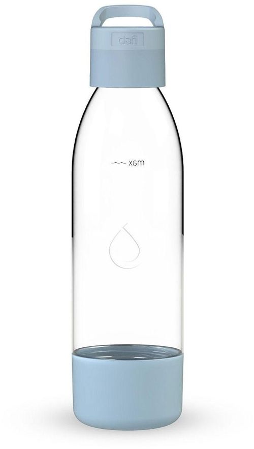 PushAir Butelka do Saturatora Dafi z Uchwytem 0,7 Lazurowa