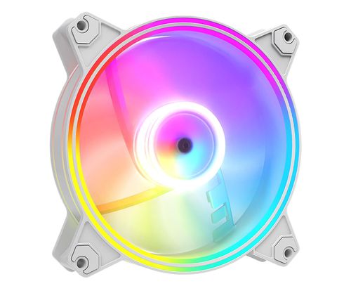 MODECOM Volcano Apex 120 ARGB Reverse White 120mm