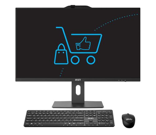 MSI PRO AP272P 14M i5-14400/16GB/512 Czarny PRO AP272P 14M-867XEU