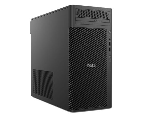 Dell Stacja robocza Dell Pro Max Tower T2 FCT2250 Win11Pro U7 265/32GB/1TB/Nvidia RTX 2000/No Wifi/Wireless Kb & Mouse/500W/vPro/3Y ProSupport