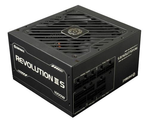 ENERMAX REVOLUTION III S 1000W 80 Plus Platinum ERV1000P-AHP
