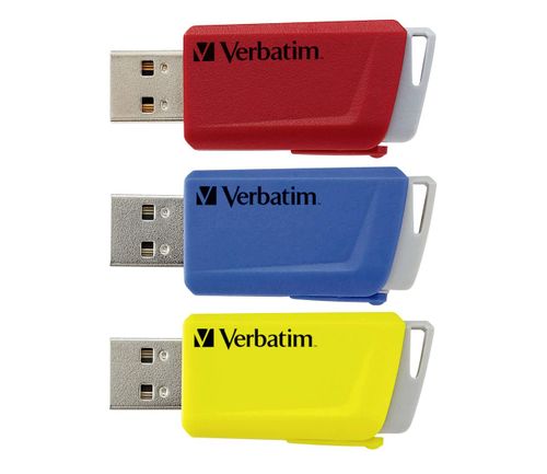 Verbatim 16GB Store 'n' Click USB 3.0 (3-pack)