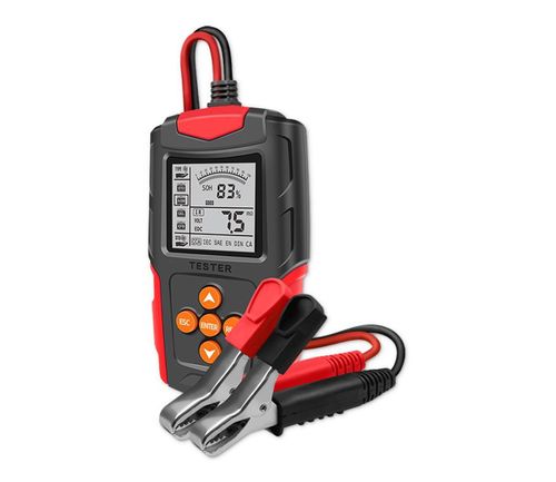 Tester akumulatorów QOLTEC 52484