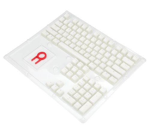 Redragon A130 PBT Doubleshot Biały