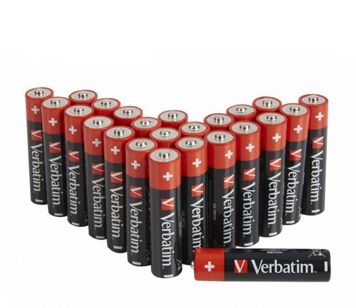 Baterie AAA LR3 VERBATIM Premium Alkaline 49504 (24 szt.)