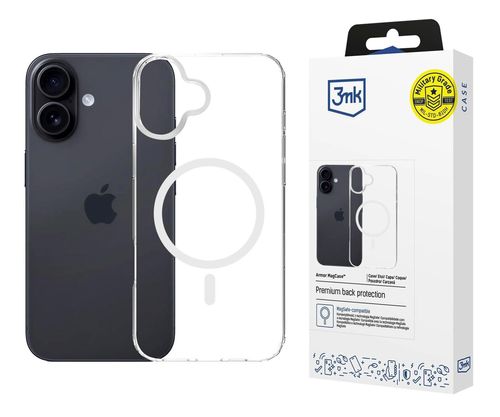 3MK Etui Armor MagCase do iPhone 17